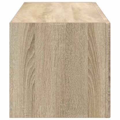 vidaXL TV-Wandschrank Sonoma 98 x 31 x 29,5 cm Holzwerkstoff
