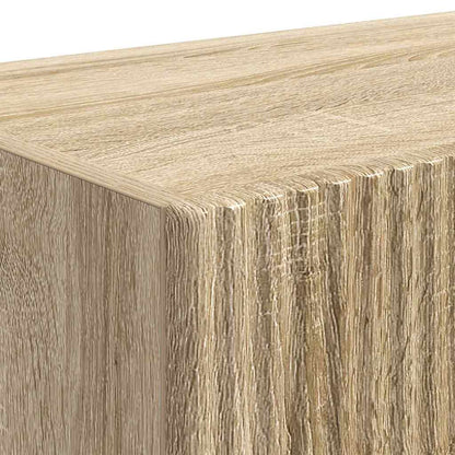 vidaXL TV-Wandschrank 2 pcs Sonoma 98 x 31 x 29,5 cm Holzwerkstoff