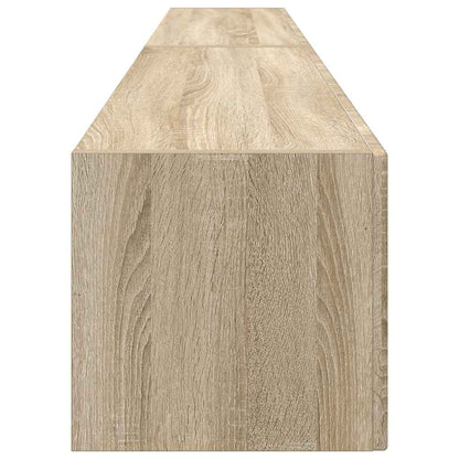 vidaXL TV-Wandschrank 2 pcs Sonoma 98 x 31 x 29,5 cm Holzwerkstoff