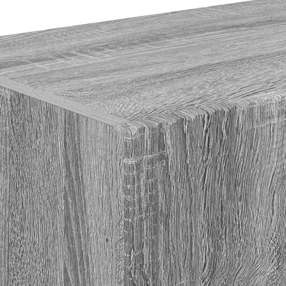 vidaXL TV-Wandschrank Graues Sonoma 98 x 31 x 29,5 cm Holzwerkstoff