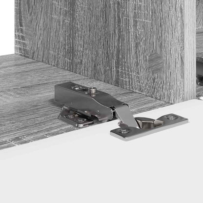 vidaXL TV-Wandschrank Graues Sonoma 98 x 31 x 29,5 cm Holzwerkstoff