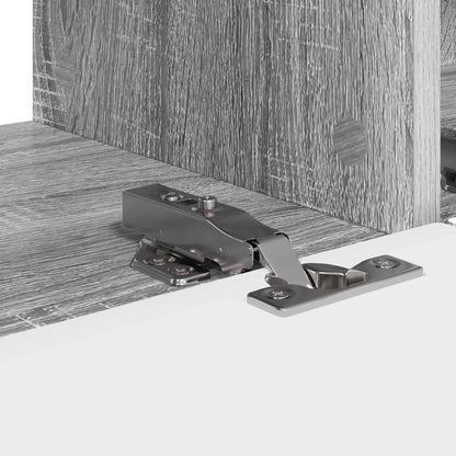 TV-Wandschrank 2 pcs Graues Sonoma 98 x 31 x 29,5 cm