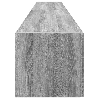 TV-Wandschrank 2 pcs Graues Sonoma 98 x 31 x 29,5 cm