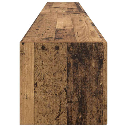 vidaXL TV-Wandschrank 2 pcs Altholz 98 x 31 x 29,5 cm Holzwerkstoff