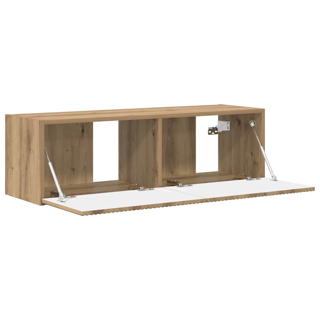 TV-Wandschrank Kunsthandwerk Eiche 98 x 31 x 29,5 cm