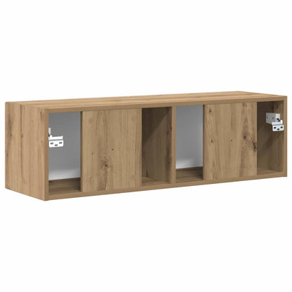 TV-Wandschrank Kunsthandwerk Eiche 98 x 31 x 29,5 cm