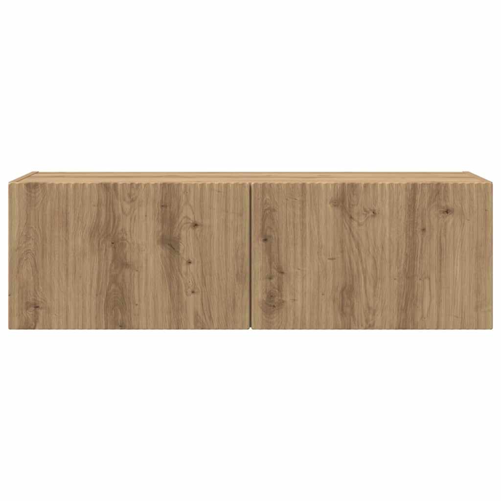 TV-Wandschrank Kunsthandwerk Eiche 98 x 31 x 29,5 cm