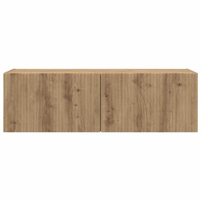 TV-Wandschrank Kunsthandwerk Eiche 98 x 31 x 29,5 cm