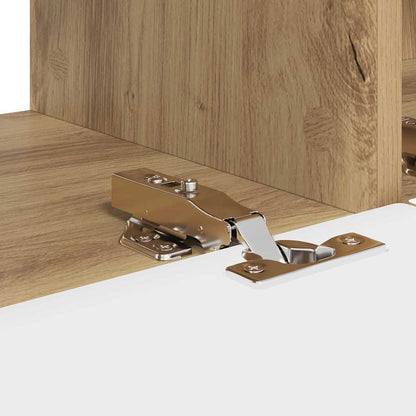 vidaXL TV-Wandschrank 2 pcs Kunsthandwerk Eiche 98 x 31 x 29,5 cm