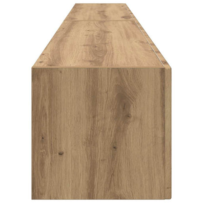 vidaXL TV-Wandschrank 2 pcs Kunsthandwerk Eiche 98 x 31 x 29,5 cm