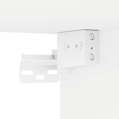 vidaXL TV-Wandschrank Wandmontiert Weiß 30 x 31 x 40 cm Holzwerkstoff