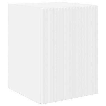 vidaXL TV-Wandschrank Wandmontiert Weiß 30 x 31 x 40 cm Holzwerkstoff