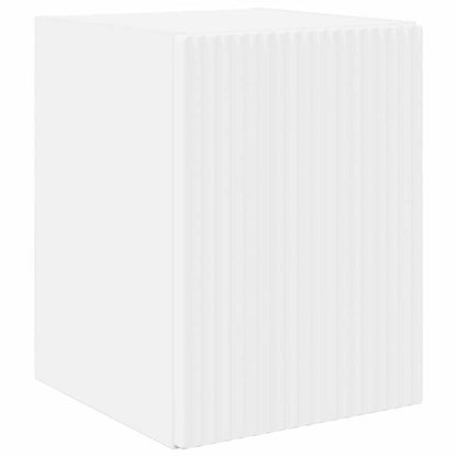 vidaXL TV-Wandschrank Wandmontiert Weiß 30 x 31 x 40 cm Holzwerkstoff