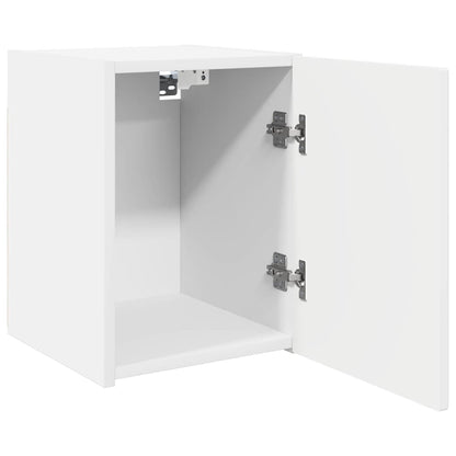 vidaXL TV-Wandschrank Wandmontiert Weiß 30 x 31 x 40 cm Holzwerkstoff
