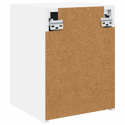 vidaXL TV-Wandschrank Wandmontiert Weiß 30 x 31 x 40 cm Holzwerkstoff