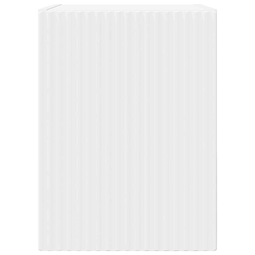 vidaXL TV-Wandschrank Wandmontiert Weiß 30 x 31 x 40 cm Holzwerkstoff