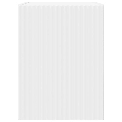 vidaXL TV-Wandschrank Wandmontiert Weiß 30 x 31 x 40 cm Holzwerkstoff