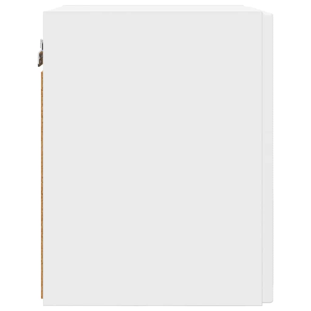 vidaXL TV-Wandschrank Wandmontiert Weiß 30 x 31 x 40 cm Holzwerkstoff