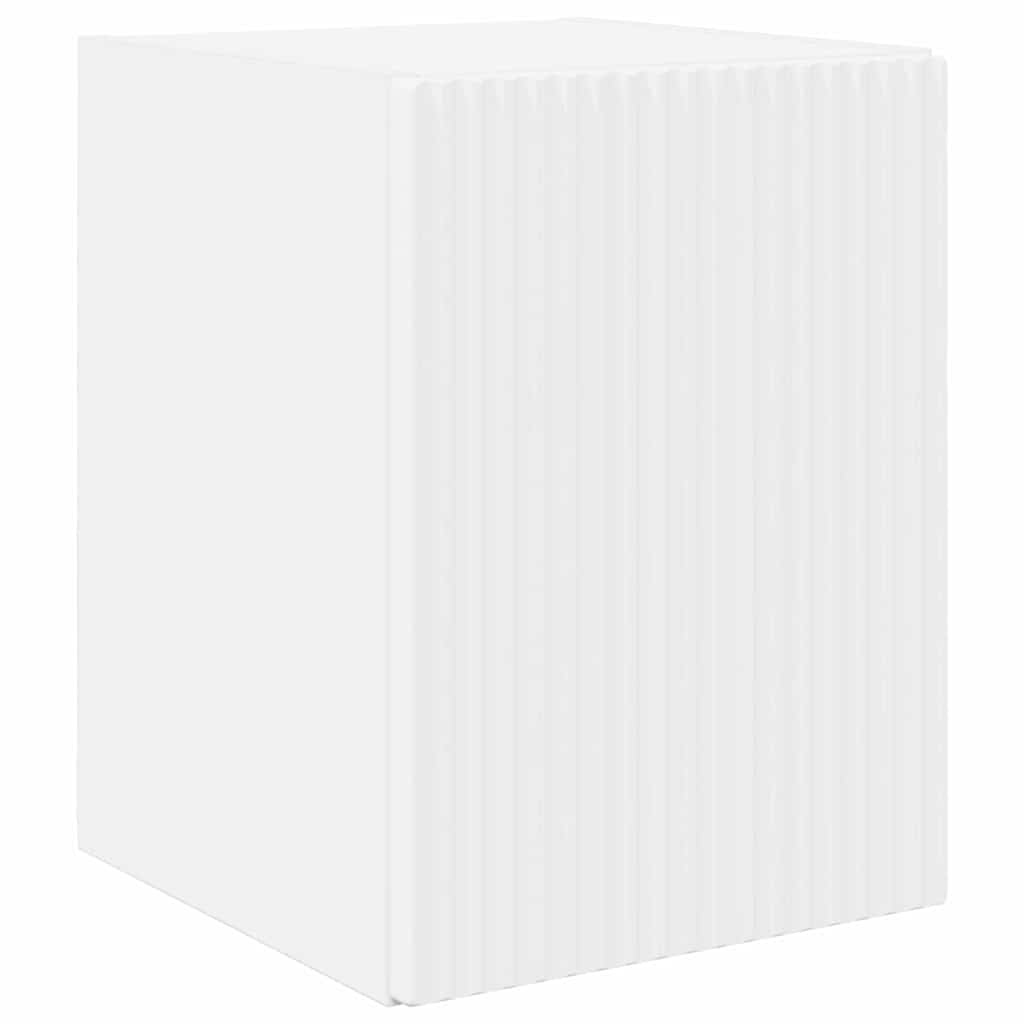 vidaXL TV-Wandschrank 2 pcs Weiß 30 x 31 x 40 cm Holzwerkstoff