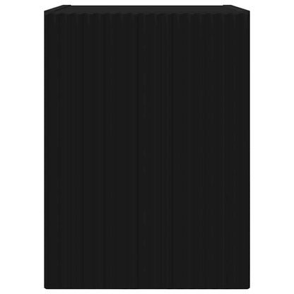 vidaXL TV-Wandschrank Schwarz 30 x 31 x 40 cm Holzwerkstoff