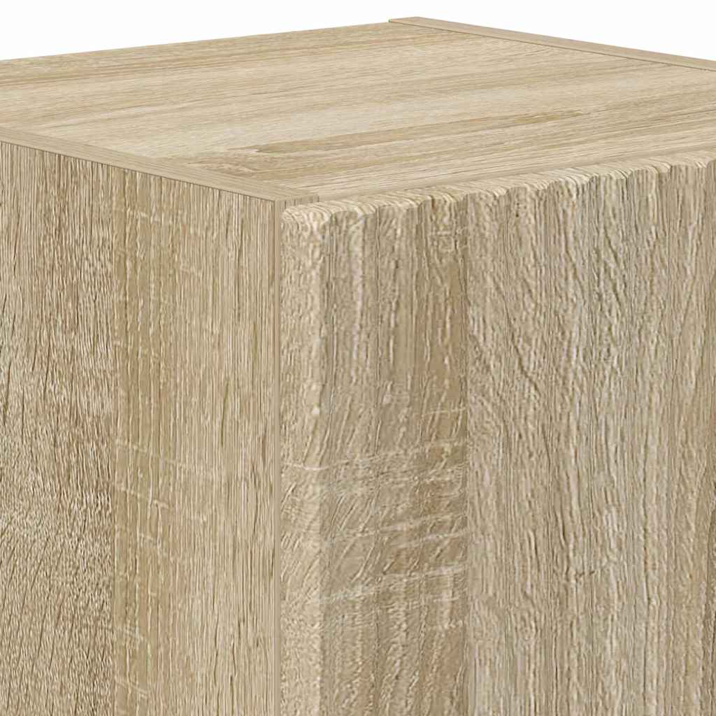 vidaXL TV-Wandschrank Sonoma 30 x 31 x 40 cm Holzwerkstoff