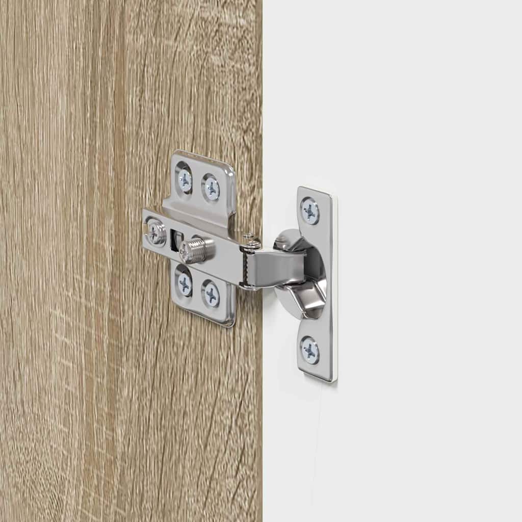vidaXL TV-Wandschrank Sonoma 30 x 31 x 40 cm Holzwerkstoff