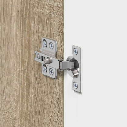 vidaXL TV-Wandschrank Sonoma 30 x 31 x 40 cm Holzwerkstoff