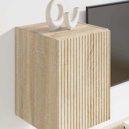 vidaXL TV-Wandschrank Sonoma 30 x 31 x 40 cm Holzwerkstoff