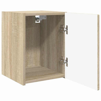 vidaXL TV-Wandschrank Sonoma 30 x 31 x 40 cm Holzwerkstoff