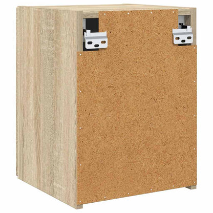 vidaXL TV-Wandschrank Sonoma 30 x 31 x 40 cm Holzwerkstoff
