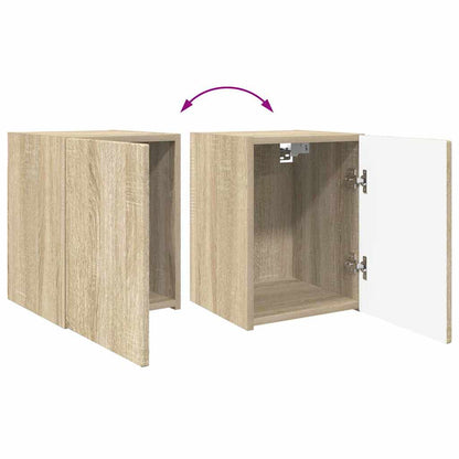 vidaXL TV-Wandschrank Sonoma 30 x 31 x 40 cm Holzwerkstoff