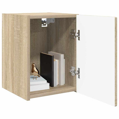 vidaXL TV-Wandschrank Sonoma 30 x 31 x 40 cm Holzwerkstoff