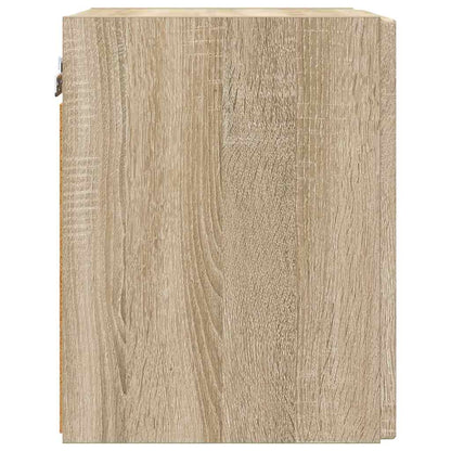 vidaXL TV-Wandschrank Sonoma 30 x 31 x 40 cm Holzwerkstoff