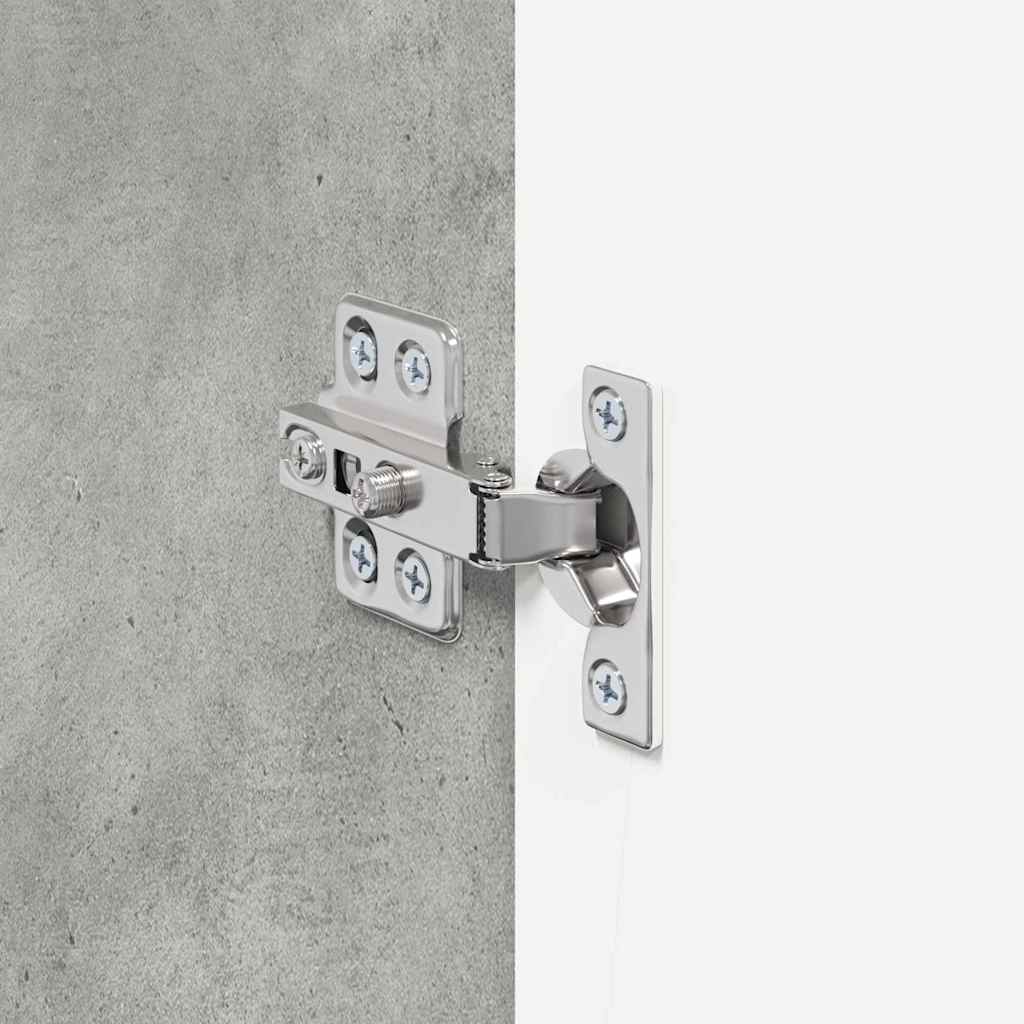 vidaXL TV-Wandschrank Wandmontiert Beton 30 x 31 x 40 cm Holzwerkstoff