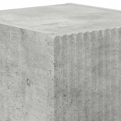 vidaXL TV-Wandschrank 2 pcs Beton 30 x 31 x 40 cm Holzwerkstoff