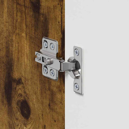 TV-Wandschrank Geräucherte Eiche 30 x 31 x 40 cm Holzwerkstoff