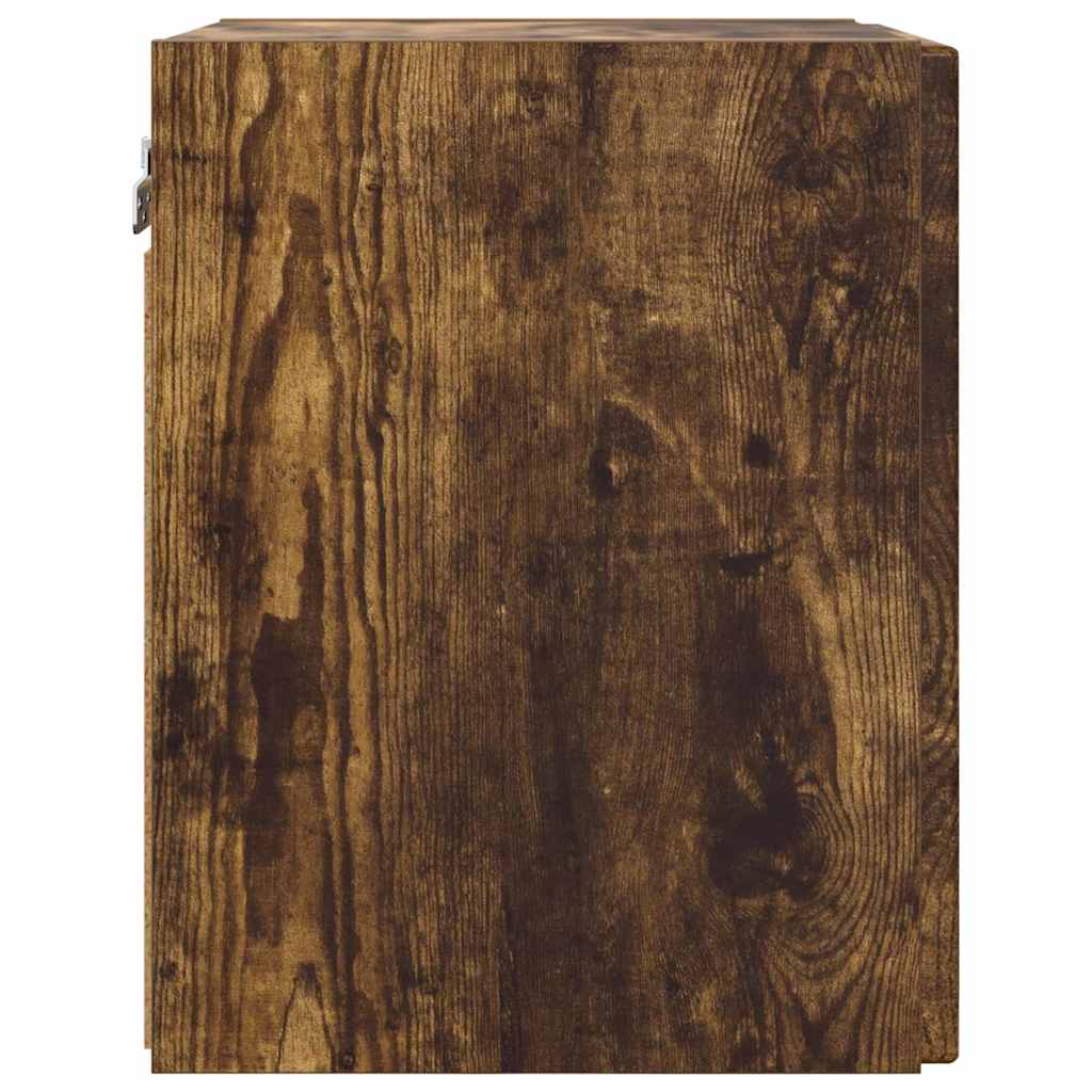 TV-Wandschrank Geräucherte Eiche 30 x 31 x 40 cm Holzwerkstoff
