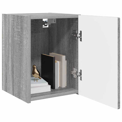 vidaXL TV-Wandschrank Graues Sonoma 30 x 31 x 40 cm Holzwerkstoff