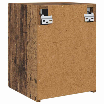 vidaXL TV-Wandschrank Altholz 30 x 31 x 40 cm Holzwerkstoff