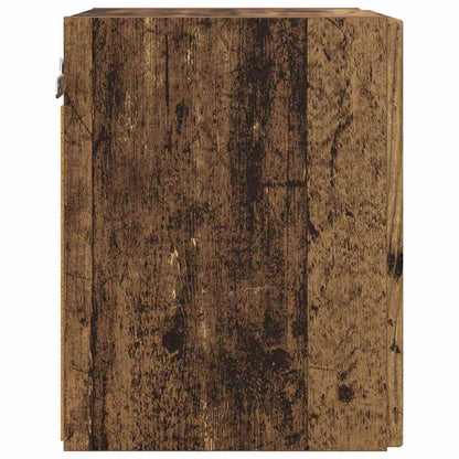 vidaXL TV-Wandschrank Altholz 30 x 31 x 40 cm Holzwerkstoff