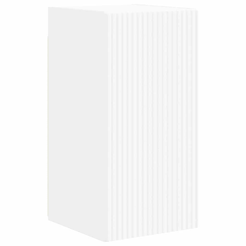 vidaXL TV-Wandschrank Wandmontiert Weiß 30 x 31 x 60 cm Holzwerkstoff