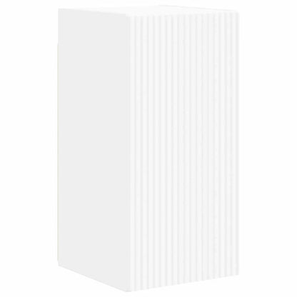 vidaXL TV-Wandschrank Wandmontiert Weiß 30 x 31 x 60 cm Holzwerkstoff