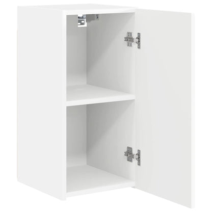 vidaXL TV-Wandschrank Wandmontiert Weiß 30 x 31 x 60 cm Holzwerkstoff