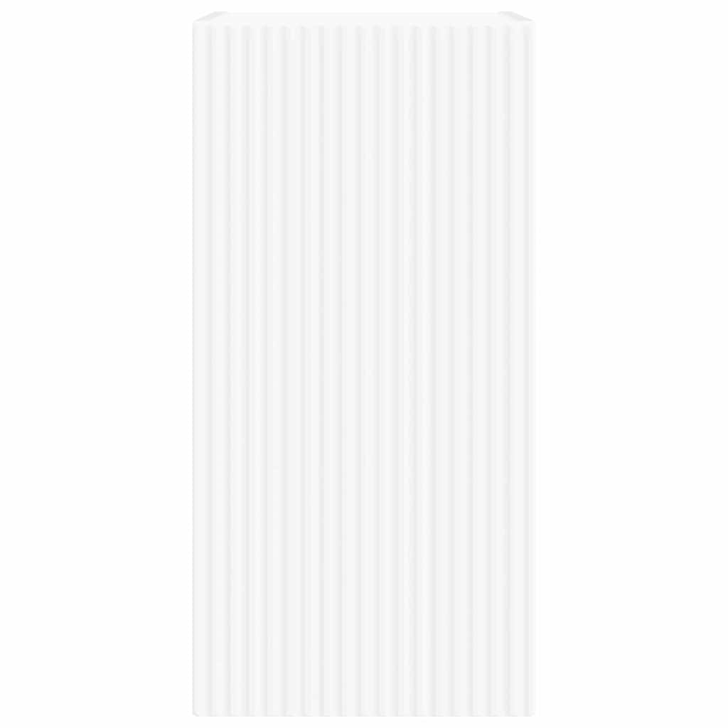 vidaXL TV-Wandschrank Wandmontiert Weiß 30 x 31 x 60 cm Holzwerkstoff