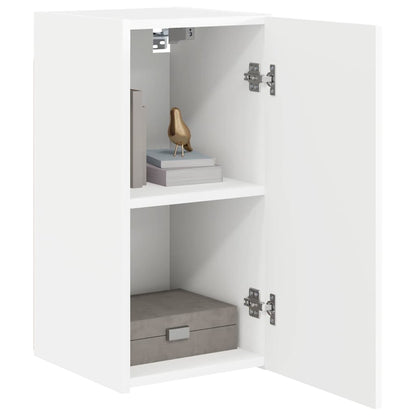 vidaXL TV-Wandschrank Wandmontiert Weiß 30 x 31 x 60 cm Holzwerkstoff