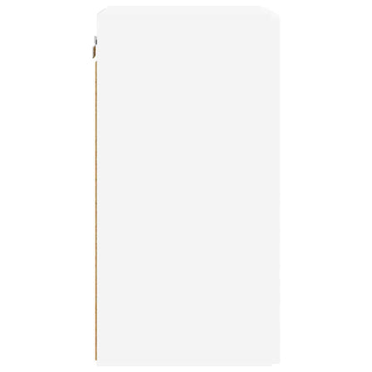 vidaXL TV-Wandschrank Wandmontiert Weiß 30 x 31 x 60 cm Holzwerkstoff