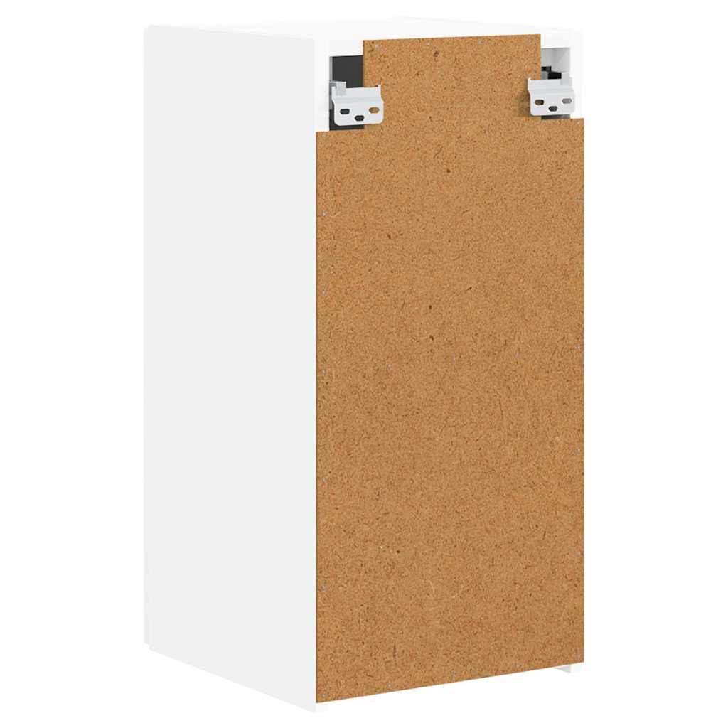vidaXL TV-Wandschrank 2 pcs Weiß 30 x 31 x 60 cm Holzwerkstoff