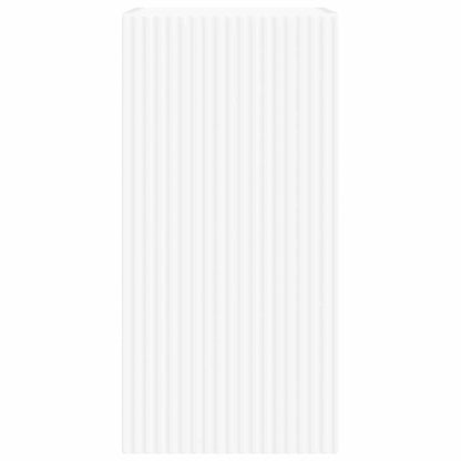 vidaXL TV-Wandschrank 2 pcs Weiß 30 x 31 x 60 cm Holzwerkstoff