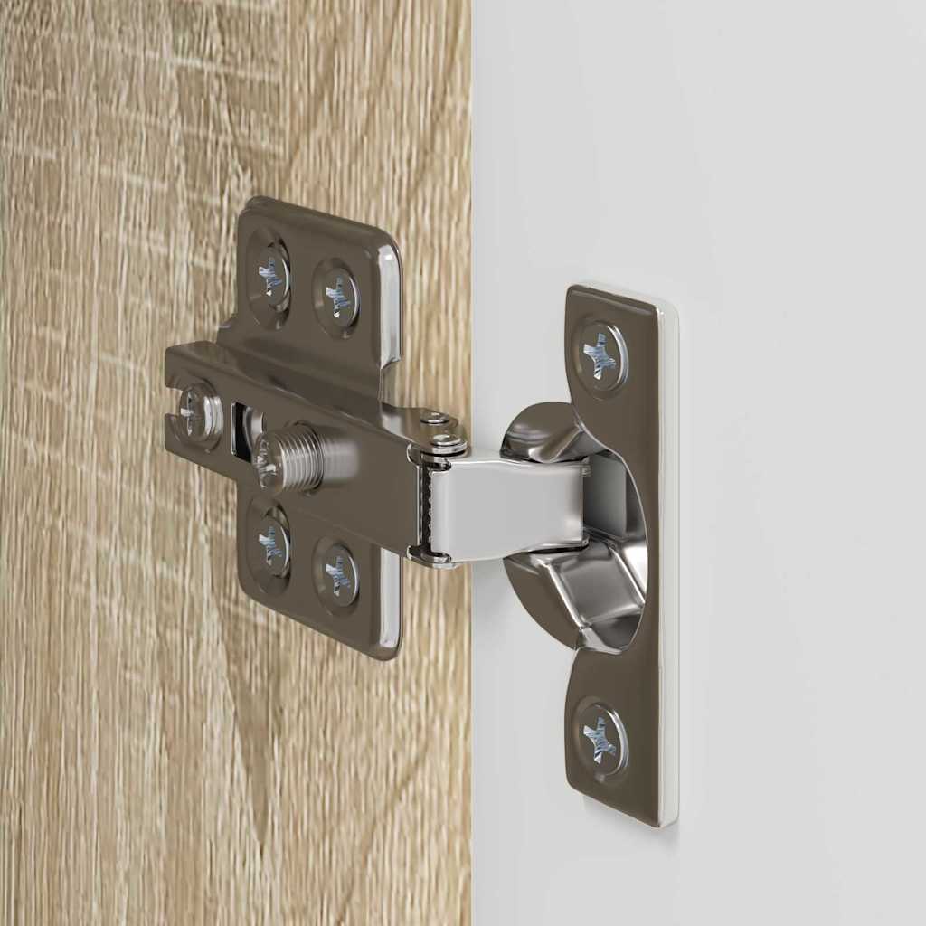 vidaXL TV-Wandschrank Sonoma 30 x 31 x 60 cm Holzwerkstoff