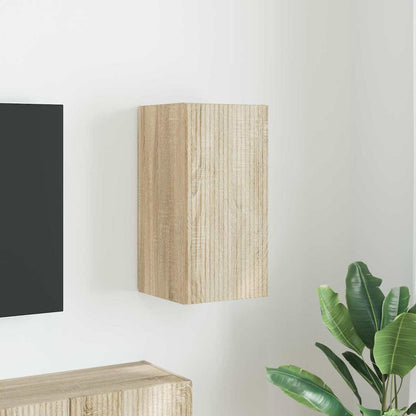 vidaXL TV-Wandschrank Sonoma 30 x 31 x 60 cm Holzwerkstoff